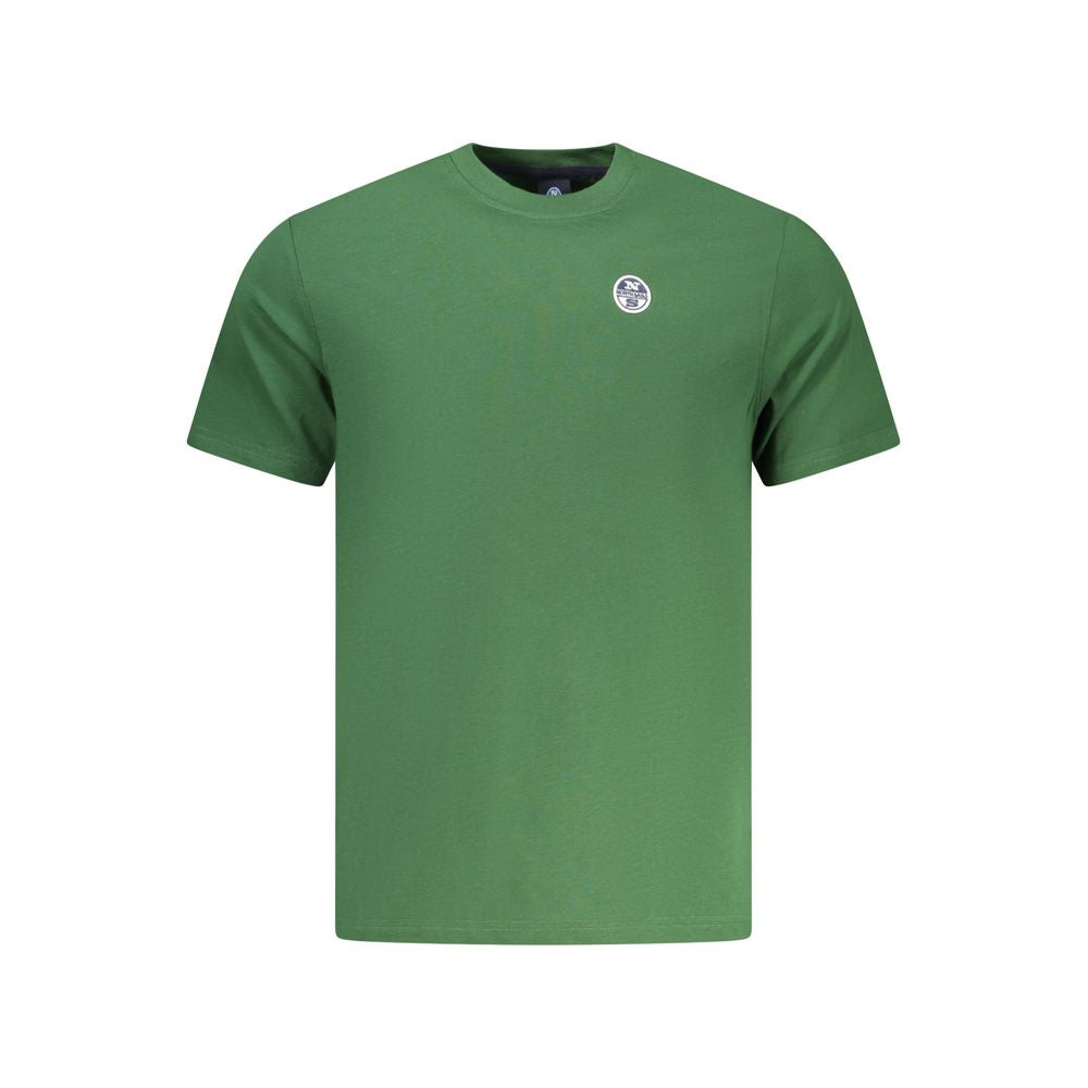 North Sails Verde Cotton Men T-Shirt