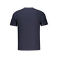 North Sails Blue Cotton Men T-Shirt