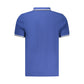 North Sails Blue Cotton Men Polo Shirt
