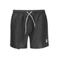 North Sails Black Polyester Men's Swim Boxer