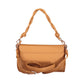 Mario Valentino Brown Polyurethane Women's Bag