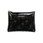 Mario Valentino Black Polyurethane Women's Bag