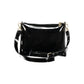 Mario Valentino Black Polyurethane Women's Bag