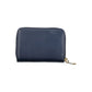 Mario Valentino Blue Polyurethane Women's Wallet