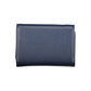 Mario Valentino Blue Polyurethane Women's Wallet