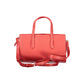 Mario Valentino Rosso Polyurethane Women's Bag