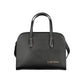 Mario Valentino Black Polyurethane Women's Bag