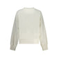 Pepe Jeans Bianco Cotton Womens Sweatshirt