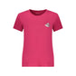 Pepe Jeans Rosso Cotton Women T-Shirt