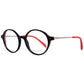Emilio Pucci Black Plastic Glasses (Frames)