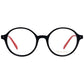 Emilio Pucci Black Plastic Glasses (Frames)