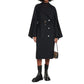 Burberry Black Polyester False