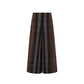 Burberry Brown Cotton Casual Pants