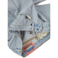 Acne Studios Blue Cotton Skinny Jeans