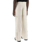Acne Studios Beige Polyester Cargo Pants