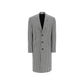 Alexander McQueen Black Wool False