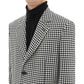 Alexander McQueen Black Wool False