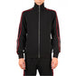 Alexander McQueen Black Viscose Sweatshirt