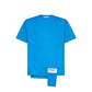 Ambush Blue Cotton T-Shirt