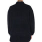 Ambush Blue Marabou Coat