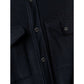 Ambush Blue Marabou Coat