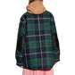 Burberry Bicolor Wool Pattern Shirt
