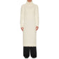 Saint Laurent White Mohair Sweatshirt