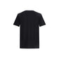 Moschino Black Cotton T-Shirt