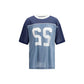 Moschino Blue Polyester Sportswear