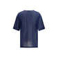 Moschino Blue Polyester Sportswear