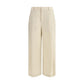Brunello Cucinelli Beige Cotton Casual Pants