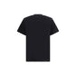 Moschino Black Cotton T-Shirt