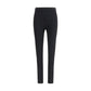 Gucci Black Viscose Leggings
