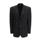 Balenciaga Black Wool Jacket