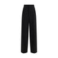 Balenciaga Black Cotton Pantsuit