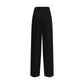 Balenciaga Black Cotton Pantsuit