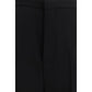 Balenciaga Black Cotton Pantsuit