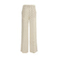 P.A.R.O.S.H. Beige Silk Casual Pants