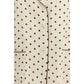 P.A.R.O.S.H. Beige Silk Pattern Shirt