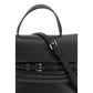 Moschino Black Calf Leather Bos Taurus Handbag
