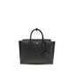 MCM Black Calf Leather Bos Taurus Handbag