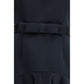 P.A.R.O.S.H. Blue Polyester Casual Dress