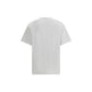 Gucci White Cotton T-Shirt