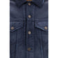Balenciaga Blue Cotton Denim Jacket