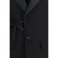 Balenciaga Black Wool Coat