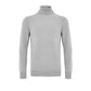 Gran Sasso Gray Wool Turtleneck