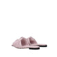 Bottega Veneta Multicolor Calfskin Flat Sandals