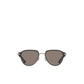 Bottega Veneta Silver Metal Sunglasses
