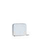 PINKO Blue Calf Leather Bos Taurus Wallet