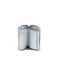 PINKO Blue Calf Leather Bos Taurus Wallet